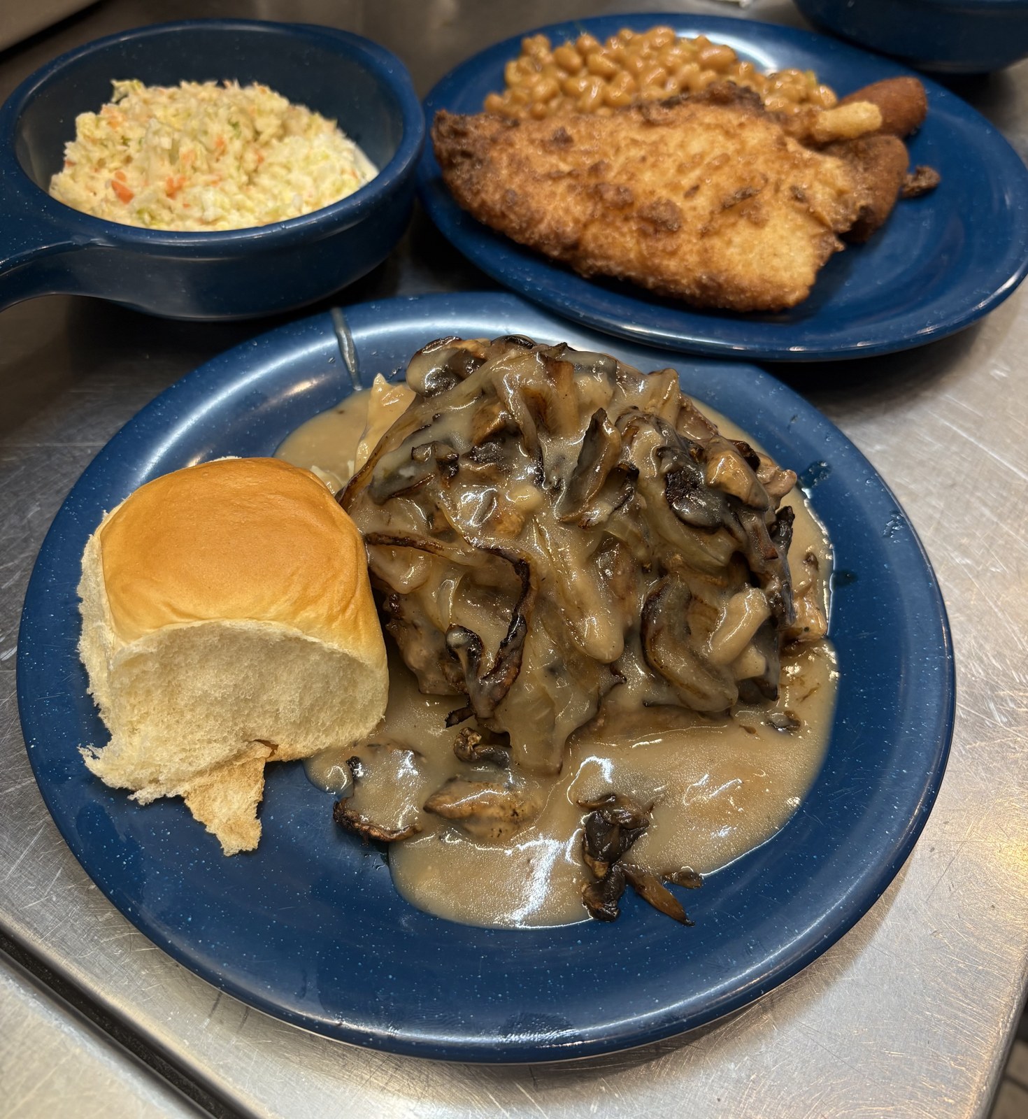 Hamburger Steak