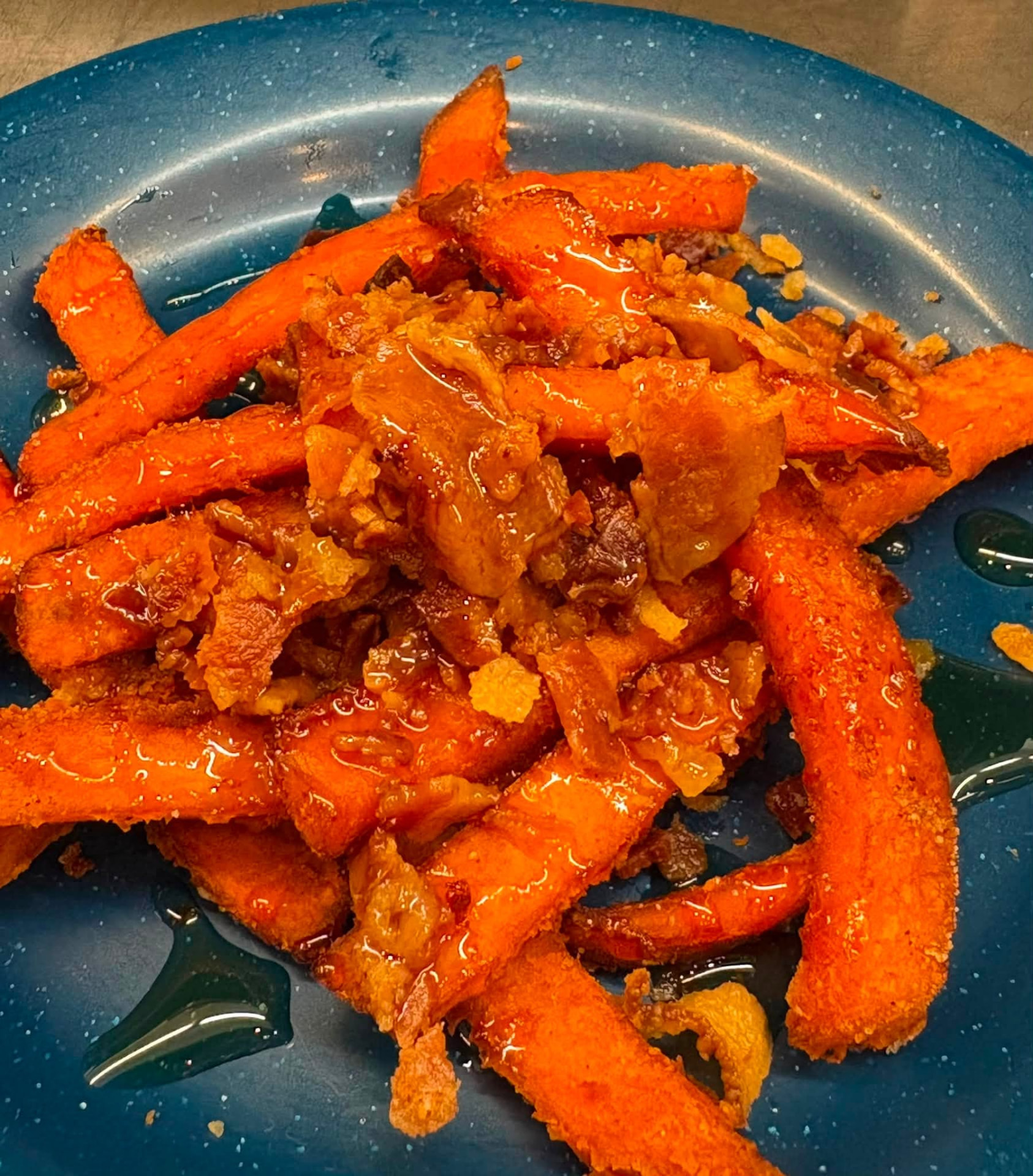 Loaded Sweet Potato Fries